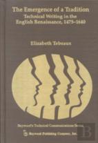 The Emergence Of A Tradition