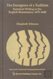 The Emergence Of A Tradition