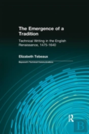 The Emergence Of A Tradition