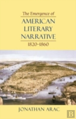 Bertrand.pt - The Emergence Of American Literary Narrative, 1820-1860