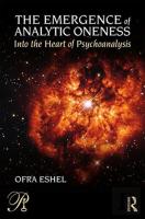 The Emergence Of Analytic Oneness