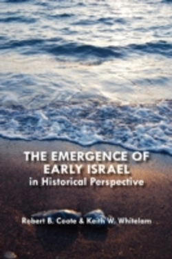 Bertrand.pt - The Emergence Of Early Israel In Historical Perspective