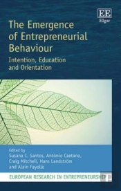 The Emergence Of Entrepreneurial Behaviour
