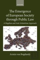 The Emergence Of European Society Through Public Law