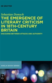 The Emergence Of Literary Criticism In 18th-Century Britain