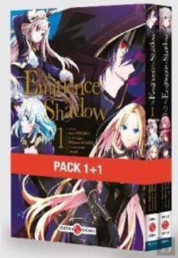 Bertrand.pt - The Eminence In Shadow - Pack Promo Vol. 01 Et 02 - Édition Limitée