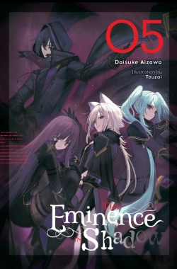 Bertrand.pt - The Eminence In Shadow, Vol. 5 (Light Novel)