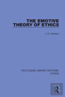 The Emotive Theory Of Ethics