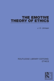 The Emotive Theory Of Ethics