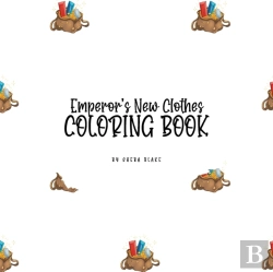 Bertrand.pt - The Emperor'S New Clothes Coloring Book For Children (8.5x8.5 Coloring Book / Activity Book)