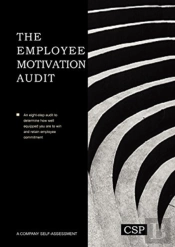 The Employee Motivation Audit
