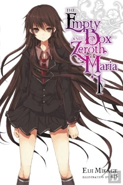 Bertrand.pt - The Empty Box And Zeroth Maria, Vol. 1 (Light Novel)