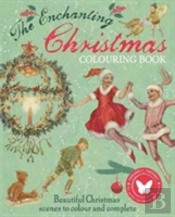The Enchanting Christmas Colouring Book