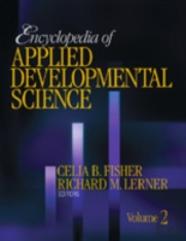 The Encyclopedia Of Applied Developmental Science