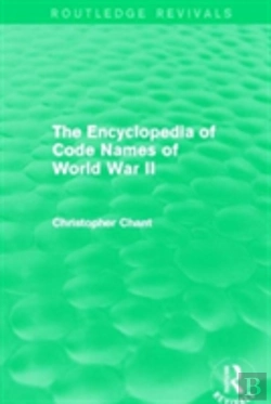 Bertrand.pt - The Encyclopedia Of Codenames Of World War Ii (Routledge Revivals)