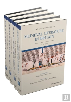 Bertrand.pt - The Encyclopedia Of Medieval Literature In Britain, 4 Volume Set