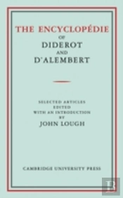 The Encyclopedie Of Diderot And D'Alembert