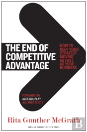 The End Of Competitive Advantage