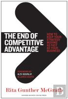 The End Of Competitive Advantage