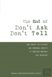 The End Of Don'T Ask Don'T Tell
