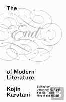 The End Of Modern Literature