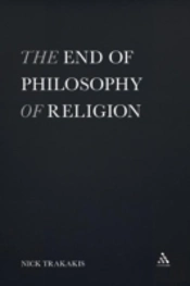 The End Of Philosophy Of Religion