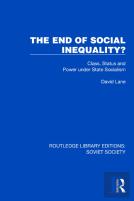 The End Of Social Inequality?