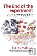 The End Of The Experiment