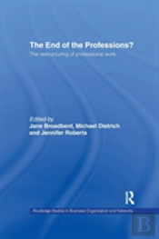 The End Of The Professions?