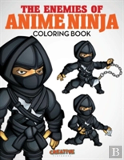 Bertrand.pt - The Enemies Of Anime Ninja Coloring Book