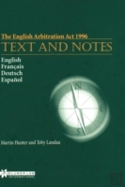 Bertrand.pt - The English Arbitration Act 1996: Text And Notes