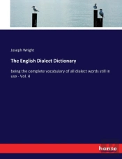 The English Dialect Dictionary