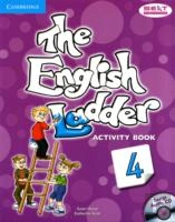 The English Ladder Level 4 Activity Book With Songs Audio Cd