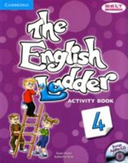 Bertrand.pt - The English Ladder Level 4 Activity Book With Songs Audio Cd