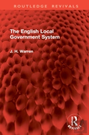 The English Local Government System