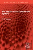 The English Local Government System