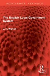 The English Local Government System