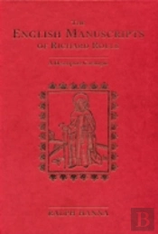 The English Manuscripts Of Richard Rolle