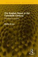 The English Novel In The Twentieth Century