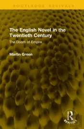 The English Novel In The Twentieth Century