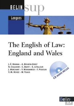 Bertrand.pt - The English Of Law : England And Wales