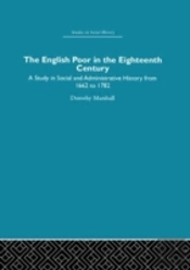 The English Poor In The Eighteenth Century