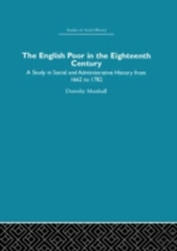 Bertrand.pt - The English Poor In The Eighteenth Century