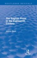 The English Press In The Eighteenth Century (Routledge Revivals)