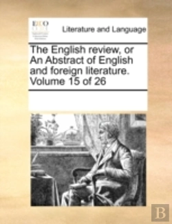 Bertrand.pt - The English Review, Or An Abstract Of En
