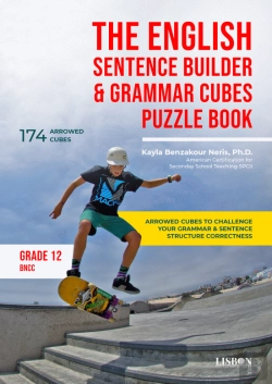 Bertrand.pt - The English Sentence Builder & Grammar Cubes Puzzle Book