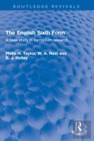 The English Sixth Form