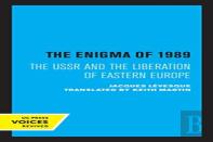 The Enigma Of 1989