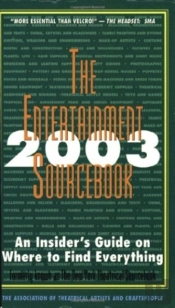 The Entertainment Sourcebook 2003
