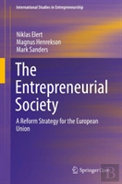 The Entrepreneurial Society